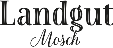 Landgut Mosch Schriftzug