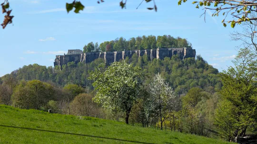 Festung Königstein: Spektakuläre Aussichten garantiert