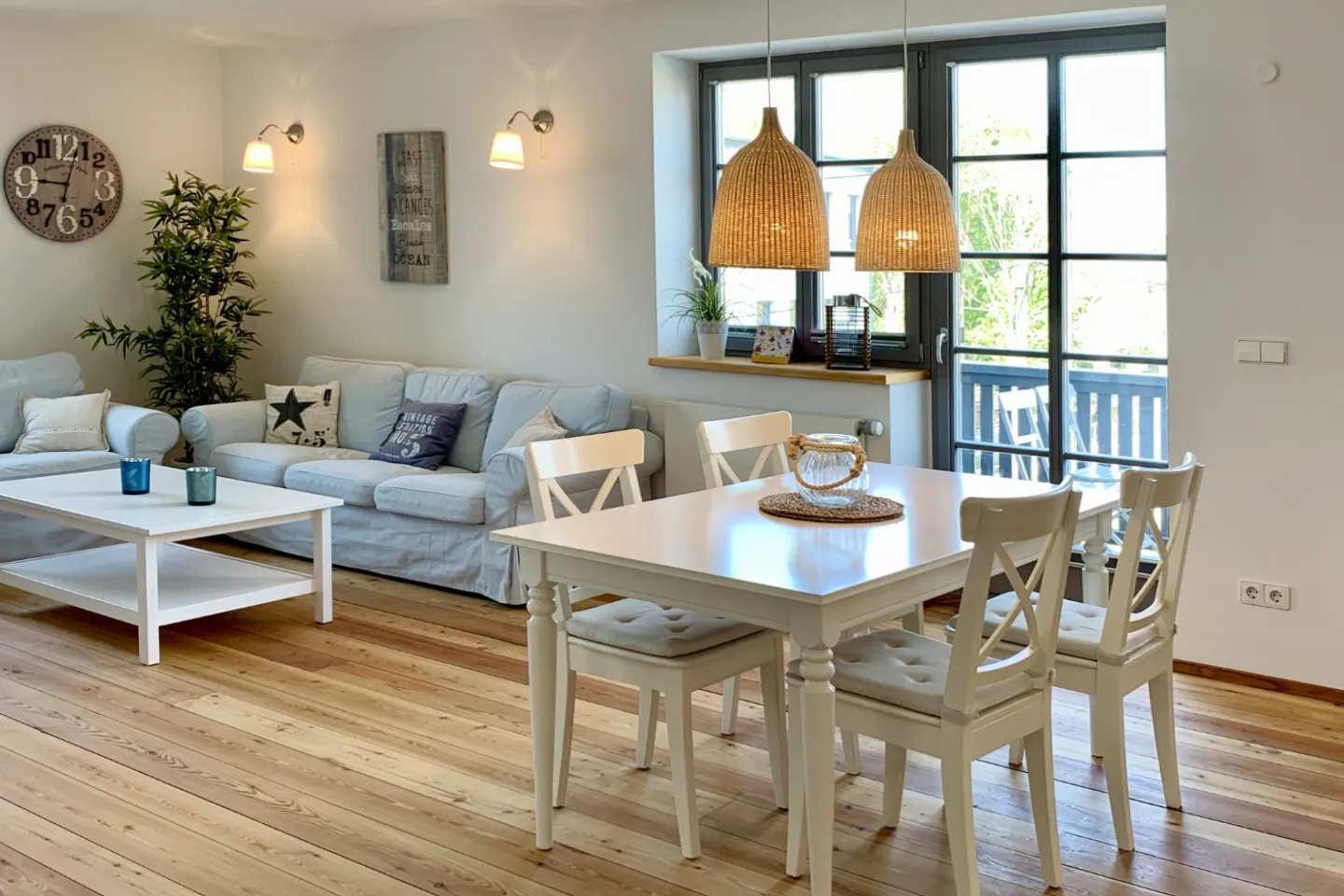 Stilvolles Ferienapartment mit Sauna im Landhausstil in Radeburg nahe Moritzburg und Dresden - Dusche