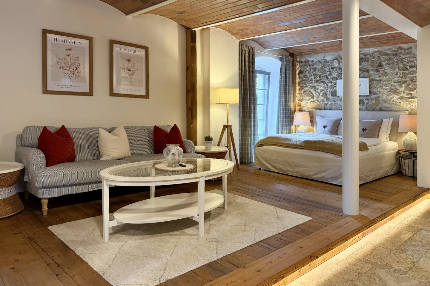 Stilvolles Ferienapartment mit Sauna im Landhausstil in Radeburg nahe Moritzburg und Dresden - Wohnen - Bild 5